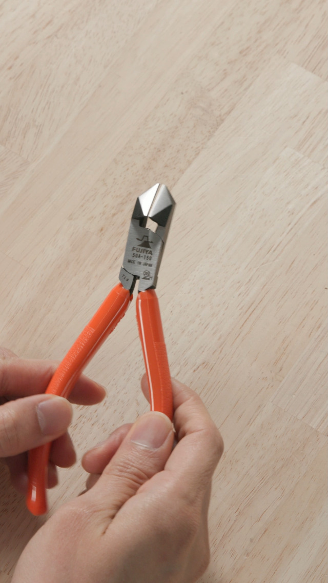 Fujiya 50A-150 JIS Standard Diagonal Blade 5.9 inches (150 mm
